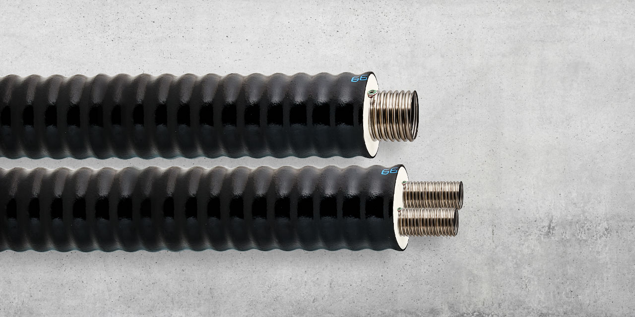 Maxitherm Casaflex kulvertrør