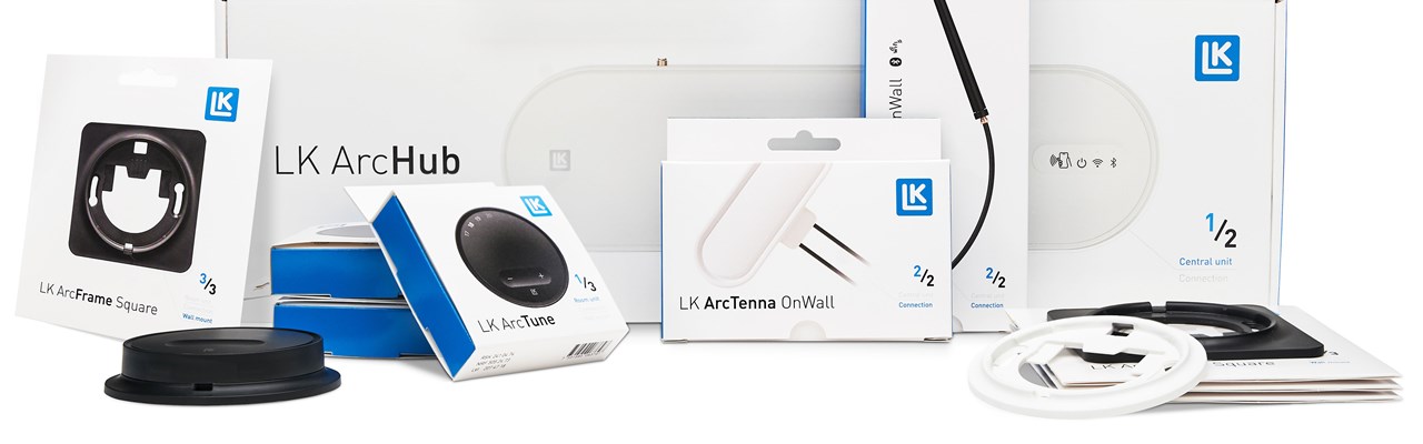 Oversikt over LK Arc sine produkter