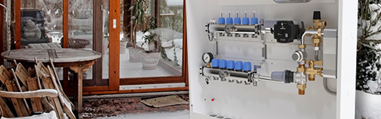 VVX-pakken hjelper deg med å holde uterommet snøfritt