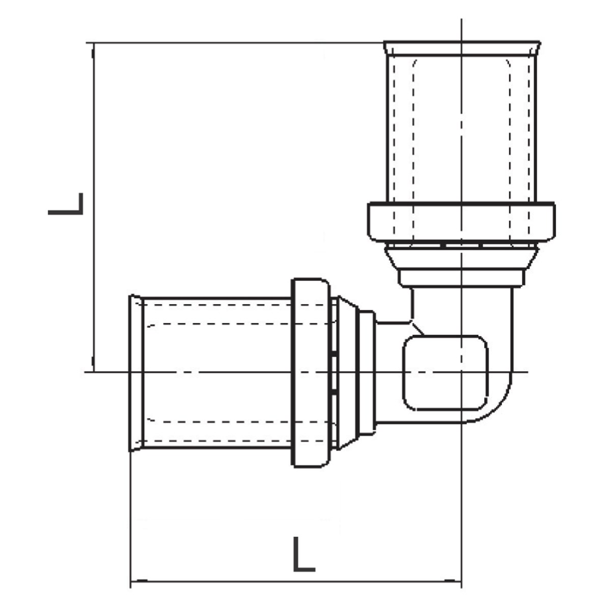 LK PressPex Eco Vinkel 90º