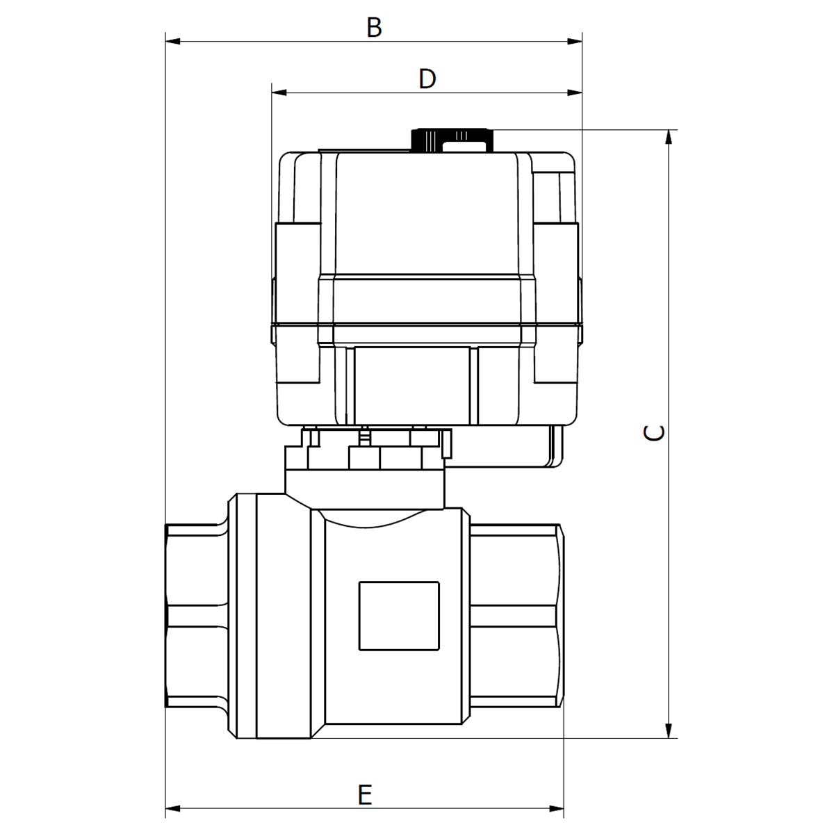 LK Vattenventil 12 V