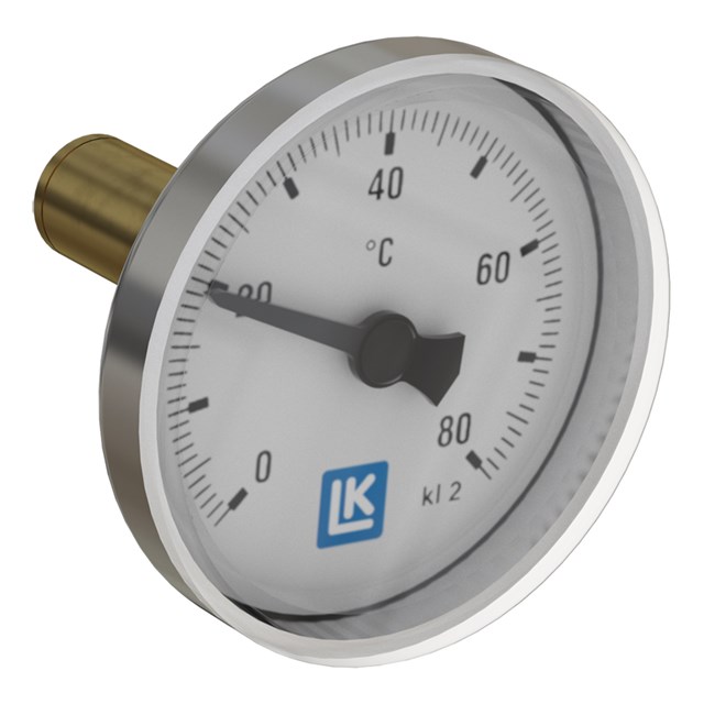 LK Termometer 0 - 80°C