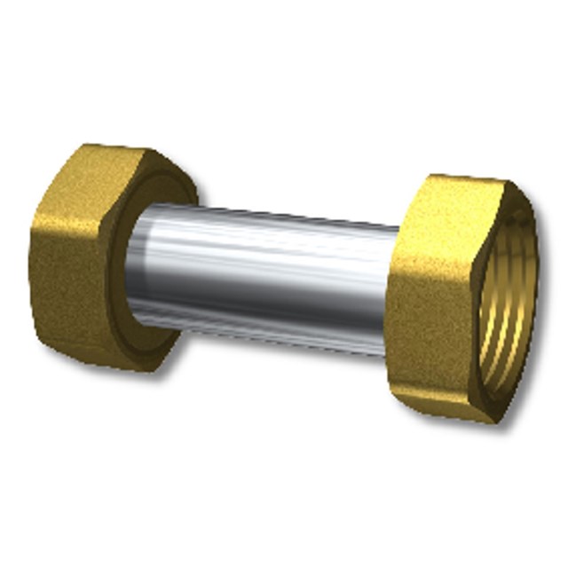 LK Union 18 mm x ¾” m/2 løp. mut.