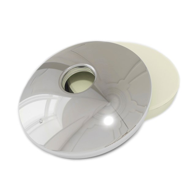 LK Dekkbrikke 80 mm 1/2” forkrommet