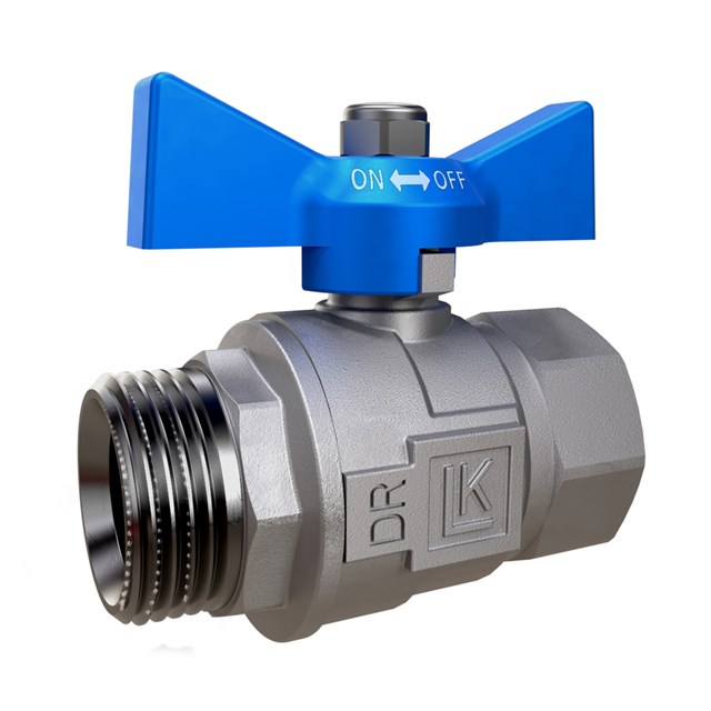 LK Kulventil 821 Eco, rak G20