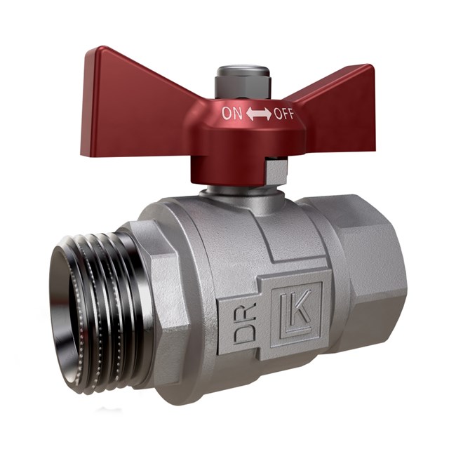 LK Kulventil 821 Eco, rak G20