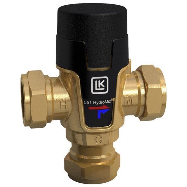 LK 551 HydroMix - klemringskobling