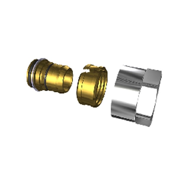 LK Kuplingssett AX20x3/4"