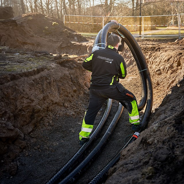 Maxitherm LK Systems sitt kulvertsystem