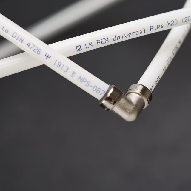 LK Universal - tappevannsystem fra LK Systems