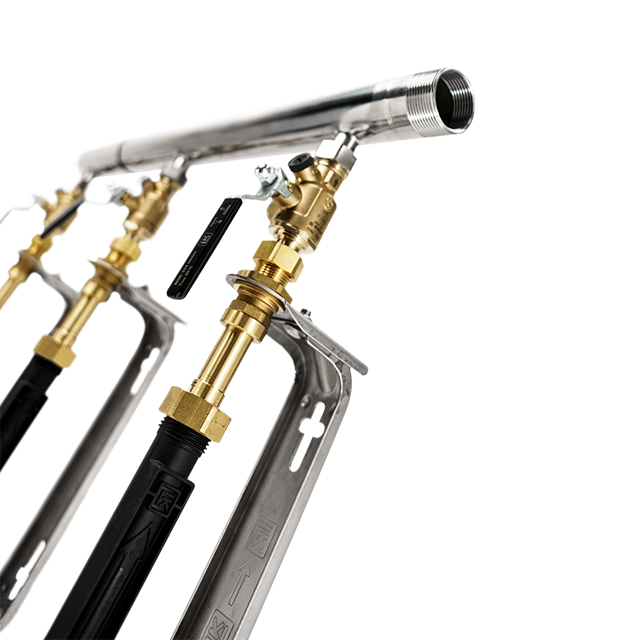 CubicSecure installert i skap