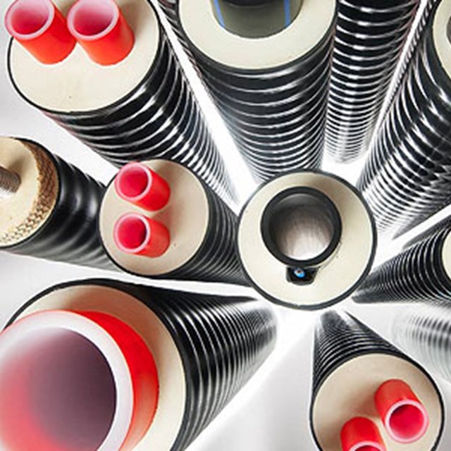 De forskjellige rørtypene fra Maxitherm