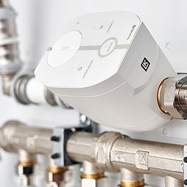 CubicSecure installert i skap