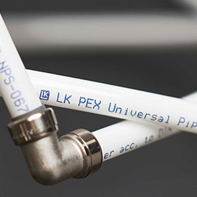 LK Universal ett tappevannsystem fra LK Systems